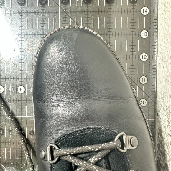 Cole Haan Zerogrand Hiker WRII Men Size 12M C26254 Black Leather Ankle Boot - Picture 11 of 11